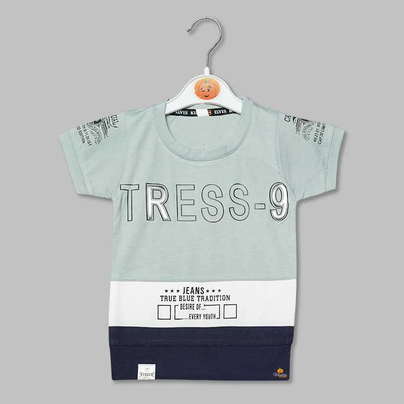 Solid 3 Colored T- Shirt for Boys Shirt Dress Trend