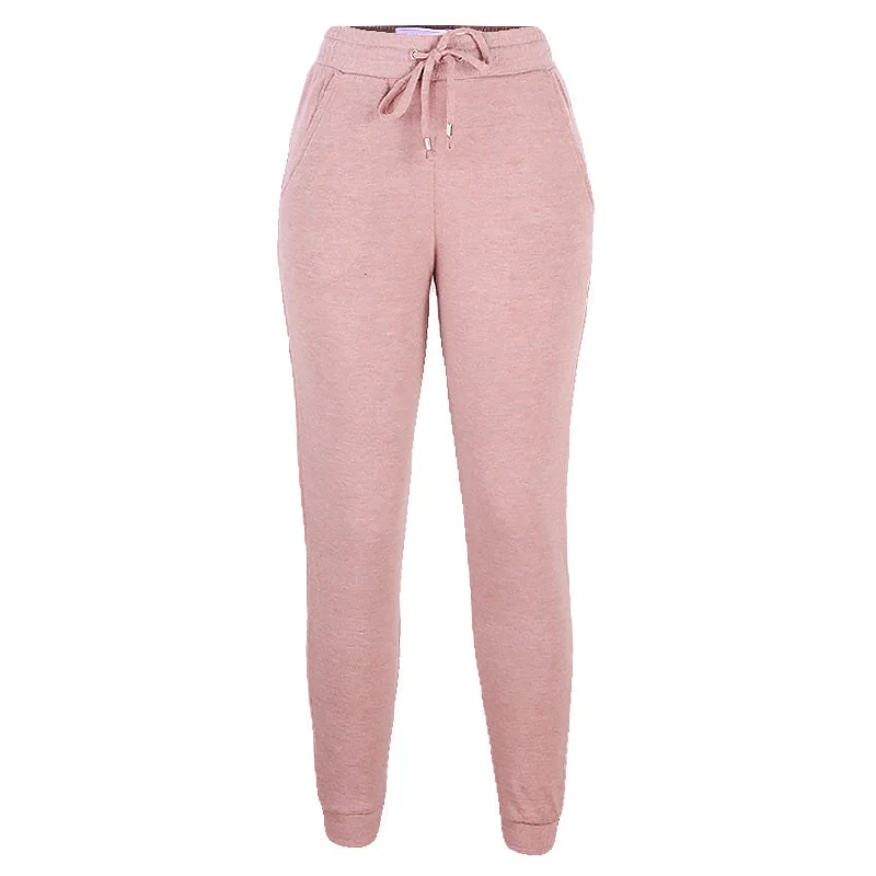 REDTAG Burgundy Lounge Pants for Women Lightweight Hooded Sweatshirt