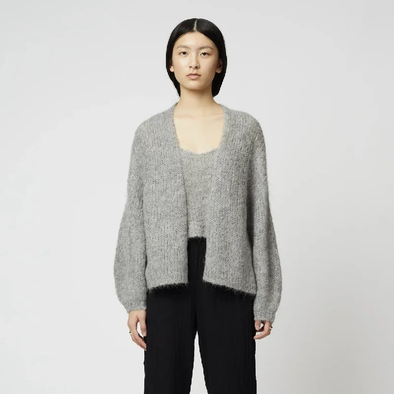 Atelier Delphine Cora Alpaca Cardigan Outdoor sweaters