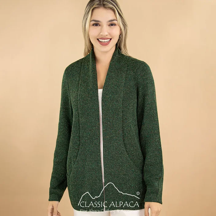 Dark Green Melange