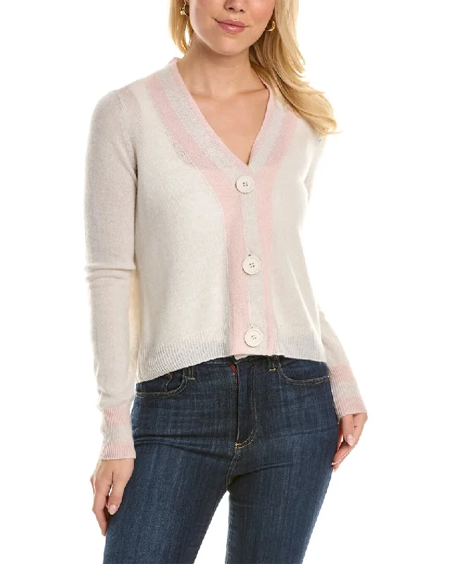 525 America Varsity V-Neck Cashmere Cardigan Best sweaters for winter