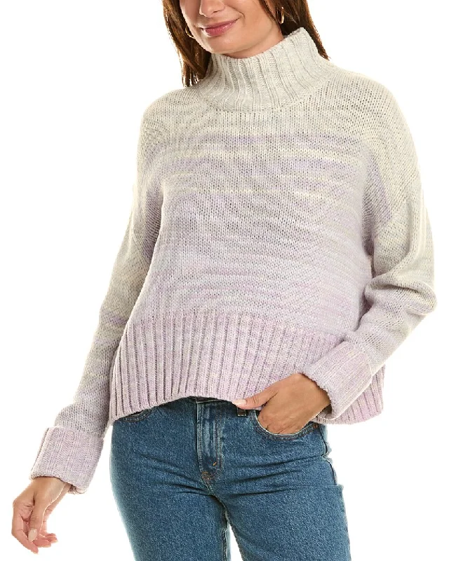 525 America Blair Ombre Pullover Zara sweaters