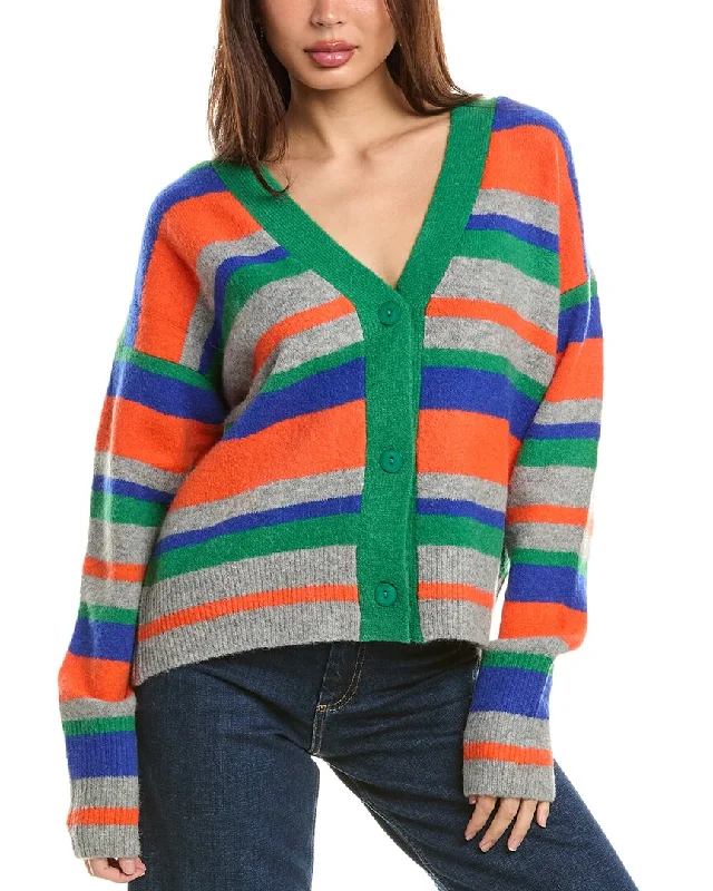 Lalamia Wool & Alpaca-Blend Cardigan Women's sweaters