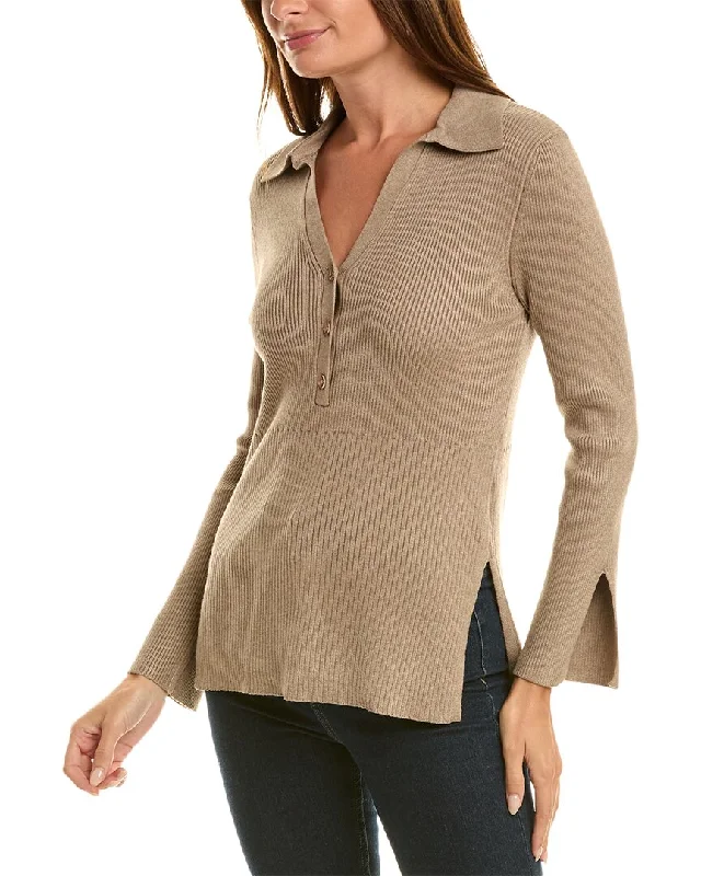 525 America Gemma Pullover Silk-blend sweaters