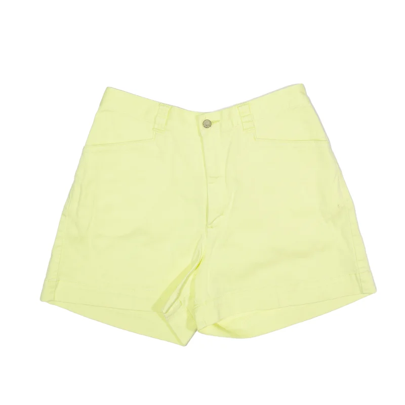 LEE Chino Shorts Yellow Regular Womens M W28 Travel sweaters