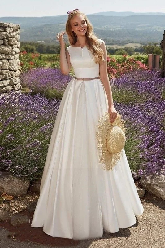 Romantic Boho wedding dress Mermaid Style Gown