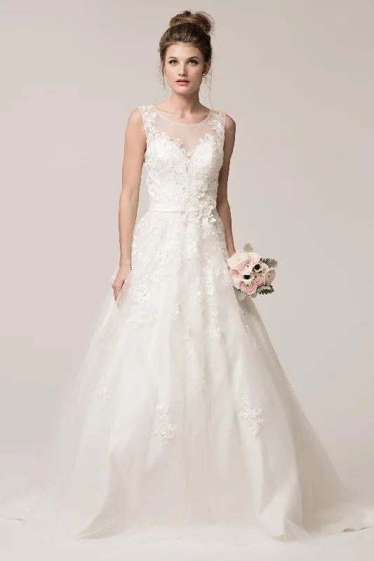 WJW2169 Classic Bridal Dress