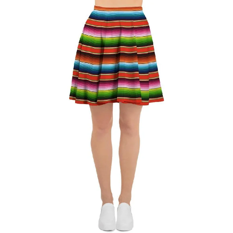 Baja Mexican Women's Skirt Pleated unclassified skirts