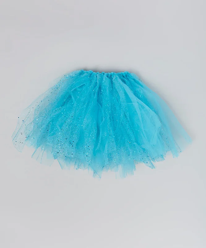 Hand Banding Blue Glitter Tutu Sexy unclassified skirts