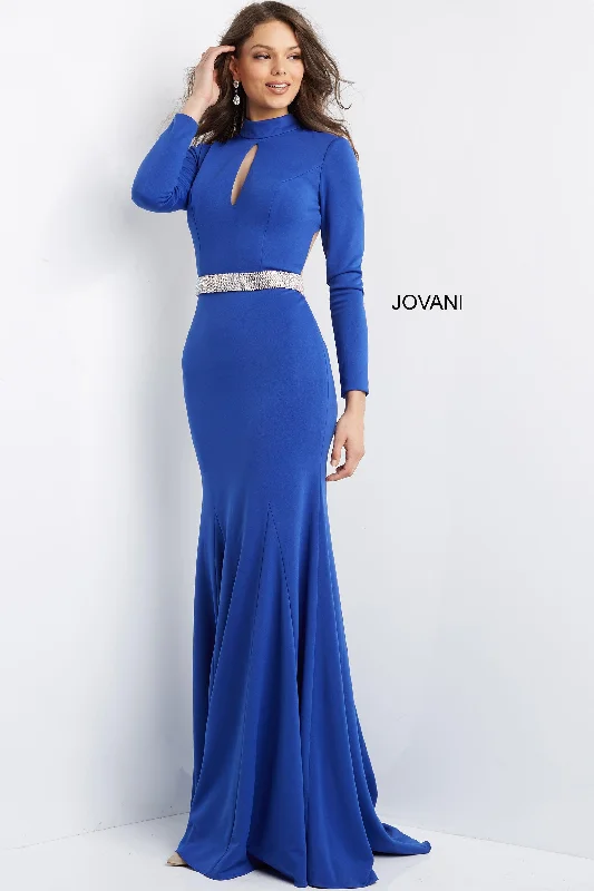 Jovani 07392 Formal Fitted Long Prom Dress A-line maxi dresses