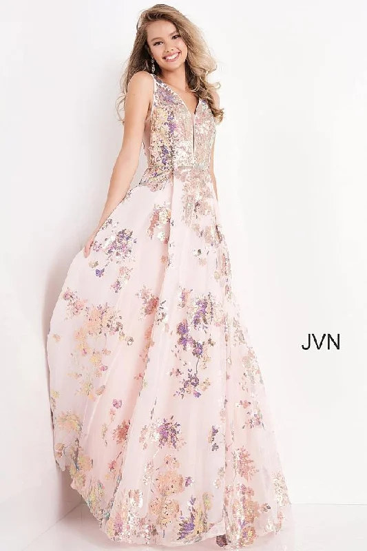 Jovani 05512 Long Sleeveless Prom Dress Must-have maxi dresses for this season