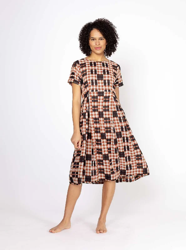 avi dress | spring 24 | squaredance Knitted unclassified dresses