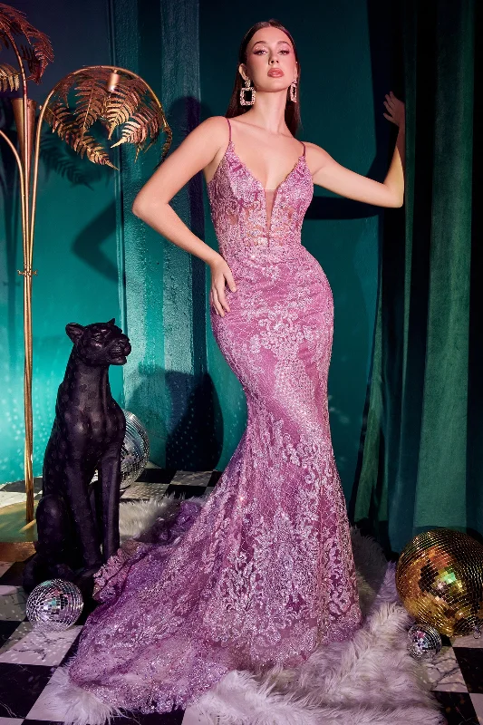 **Cinderella Divine's Enchanting Mermaid Gown: Shimmering Elegance for Memorable Occasions** Stylish unclassified dresses