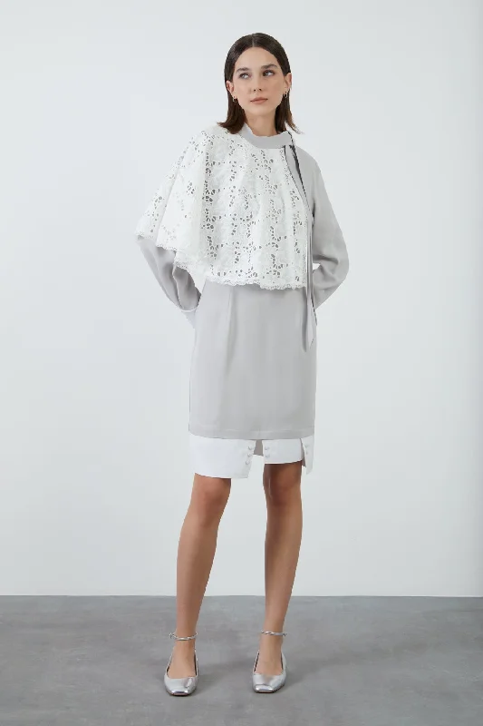 Dress with Guipure Detail Travel unclassified dresses