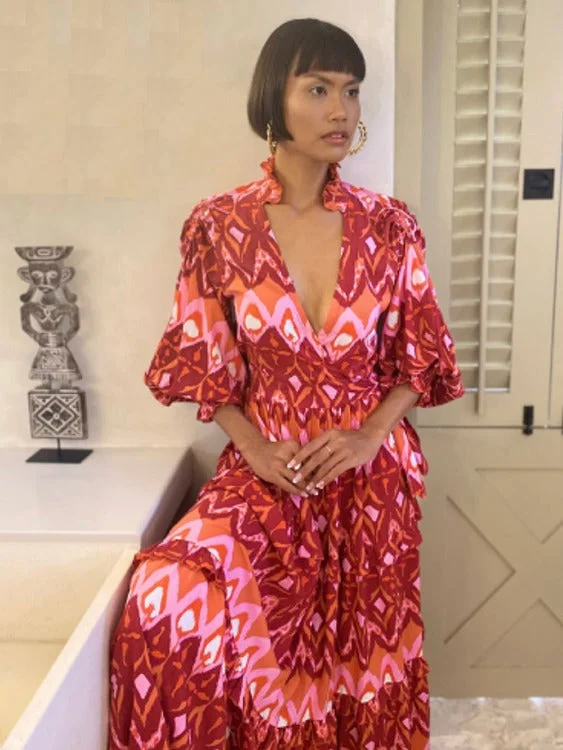 Feather and Find Kaiema Dress - Mother Wisdom Winter unclassified dresses