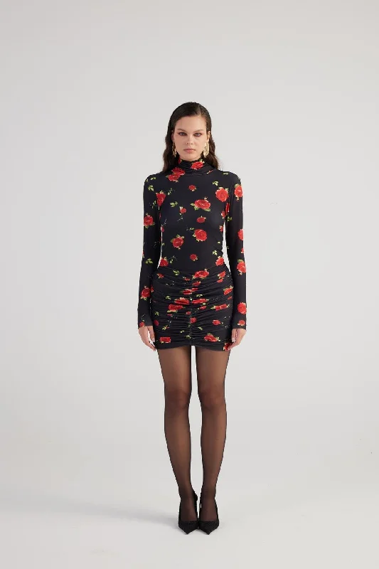 Felicia Dress Black Summer unclassified dresses