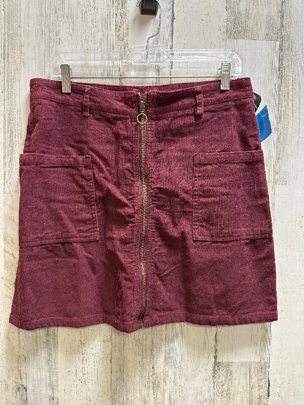 Skirt Mini & Short By Altard State  Size: L Soft Leather Skirt