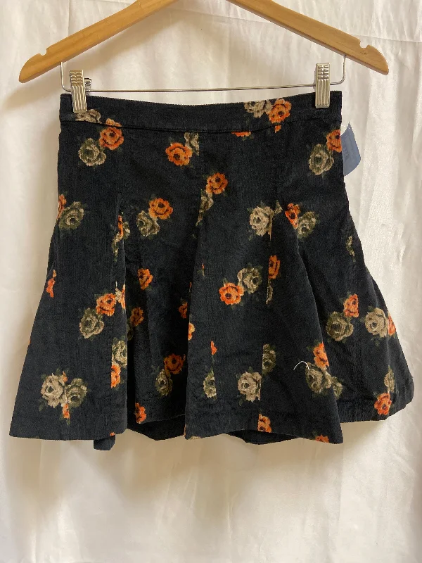 Skirt Mini & Short By Free People  Size: 2 Floral Print Skirt