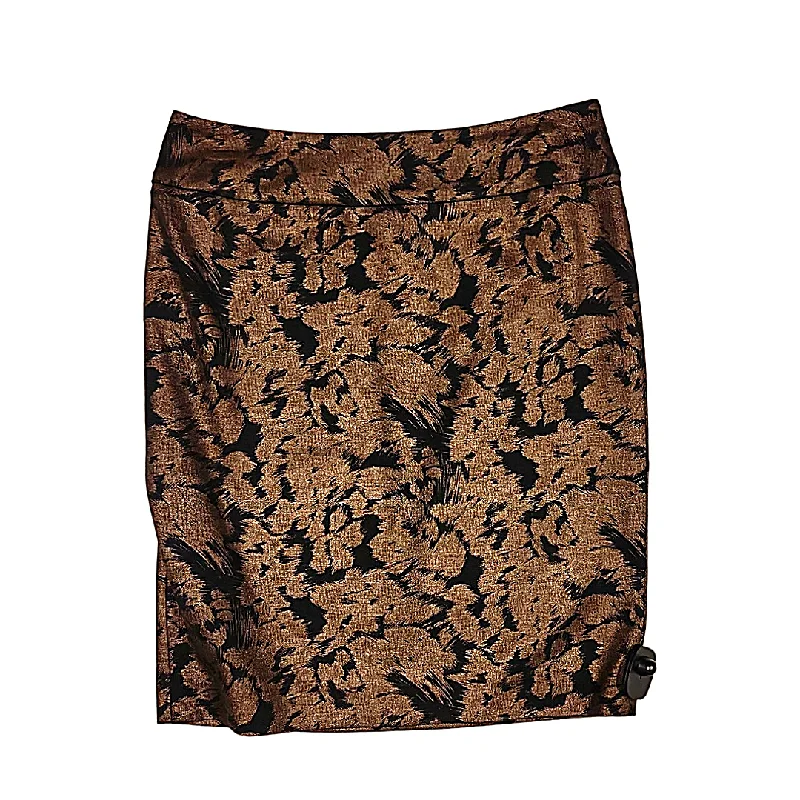 Skirt Mini & Short By Halogen  Size: 4 Floral A-line Skirt