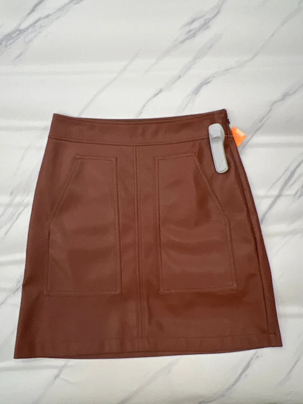 Skirt Mini & Short By Loft  Size: 0 Mini Skirt with Belt