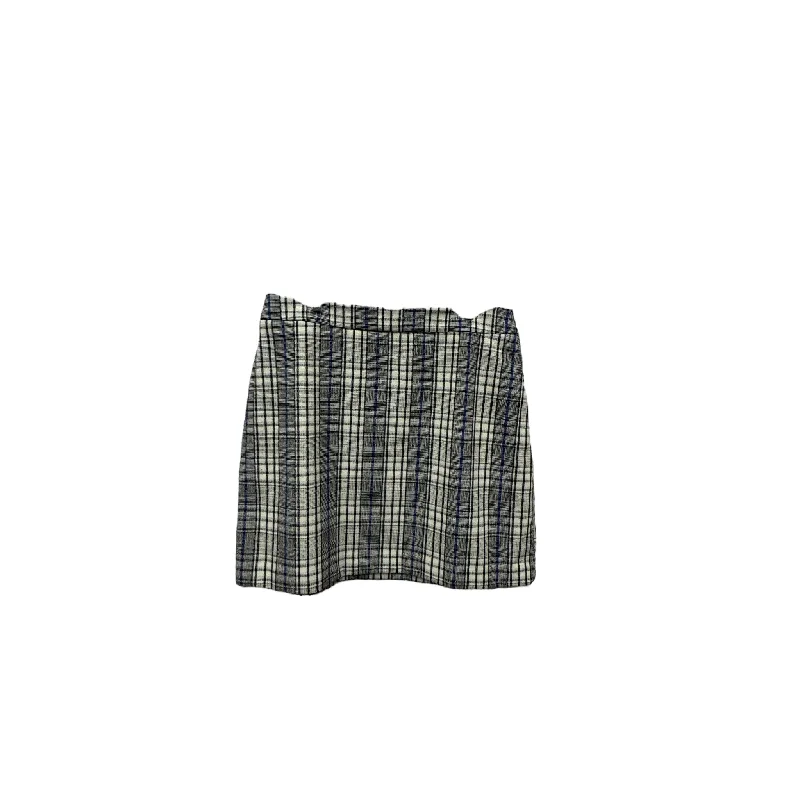 Skirt Mini & Short By Nine West  Size: 12 Fitted Pleated Skirt