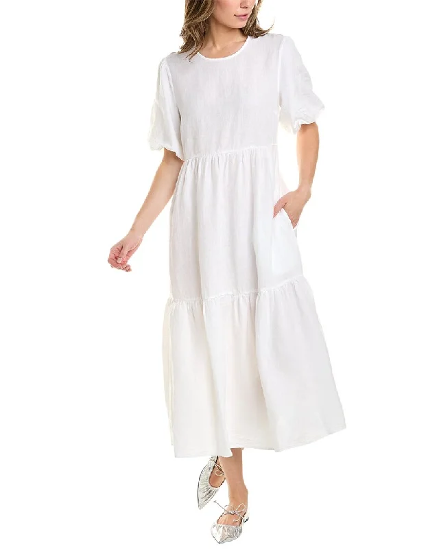 Peserico Linen Midi Dress Everyday Midi Skirt