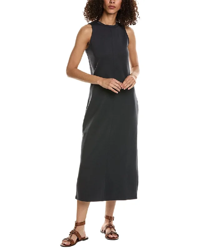 Splendid Midi Tank Dress Wraparound Midi Skirt