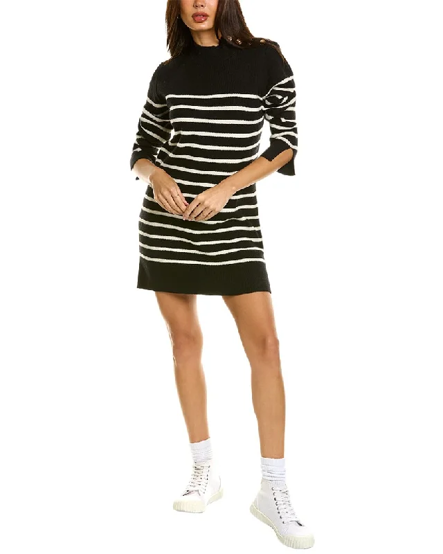 ANNA KAY Wool-Blend Sweaterdress Oversized Sweater Dress