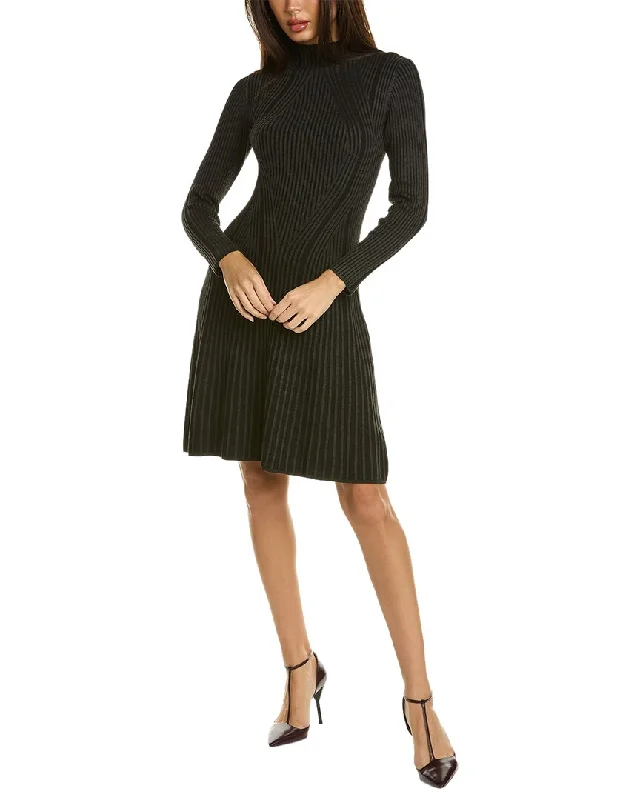 French Connection Mari Rib Sweaterdress Comfy Sweater Dress