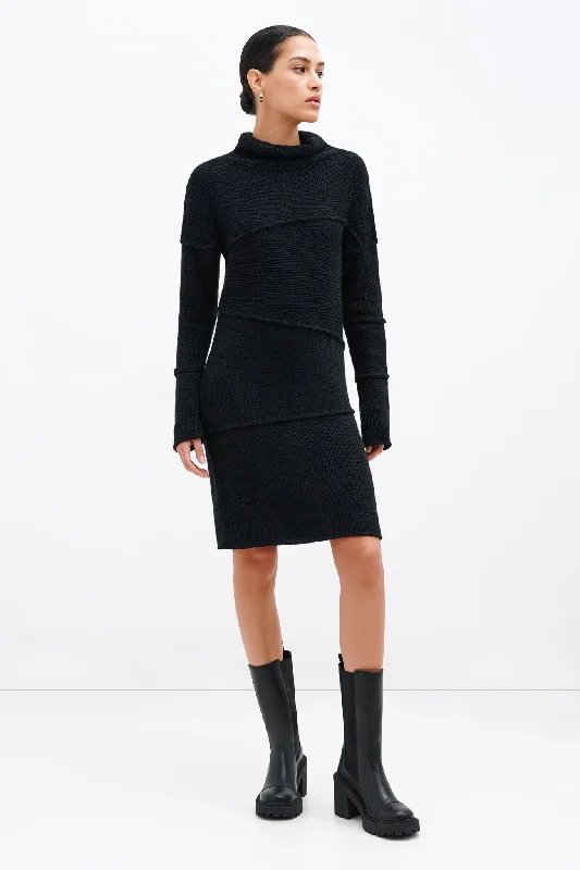 Midtown Sweater Dress Knit Sweater Gown